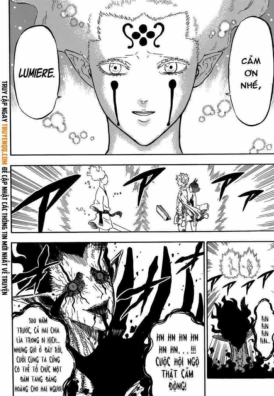 Black Clover - Pháp Sư Không Phép Thuật Chapter 206 trang 6