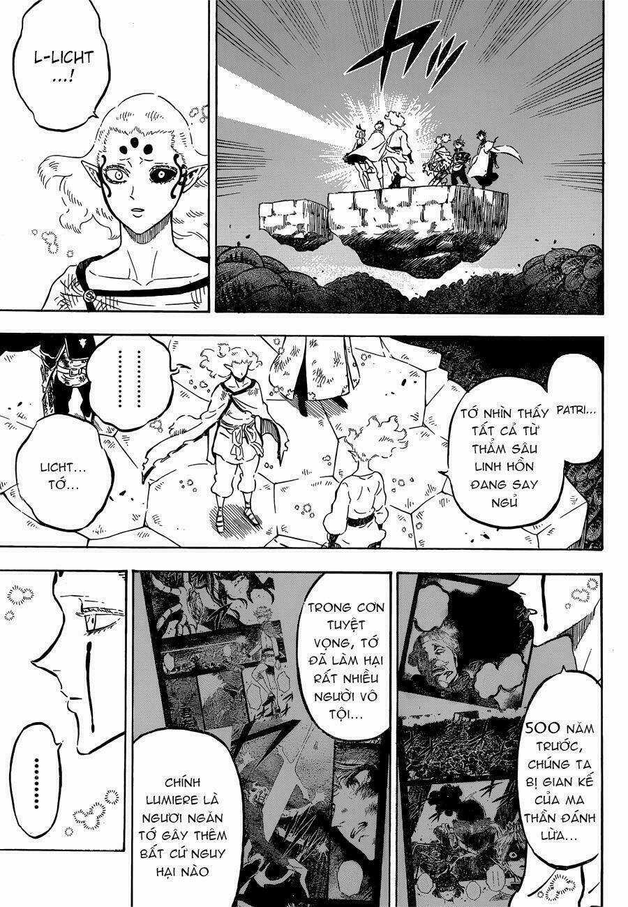 Black Clover - Pháp Sư Không Phép Thuật Chapter 206 trang 7