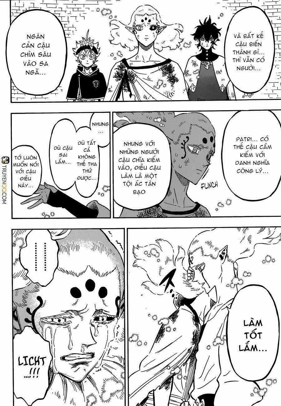 Black Clover - Pháp Sư Không Phép Thuật Chapter 206 trang 8