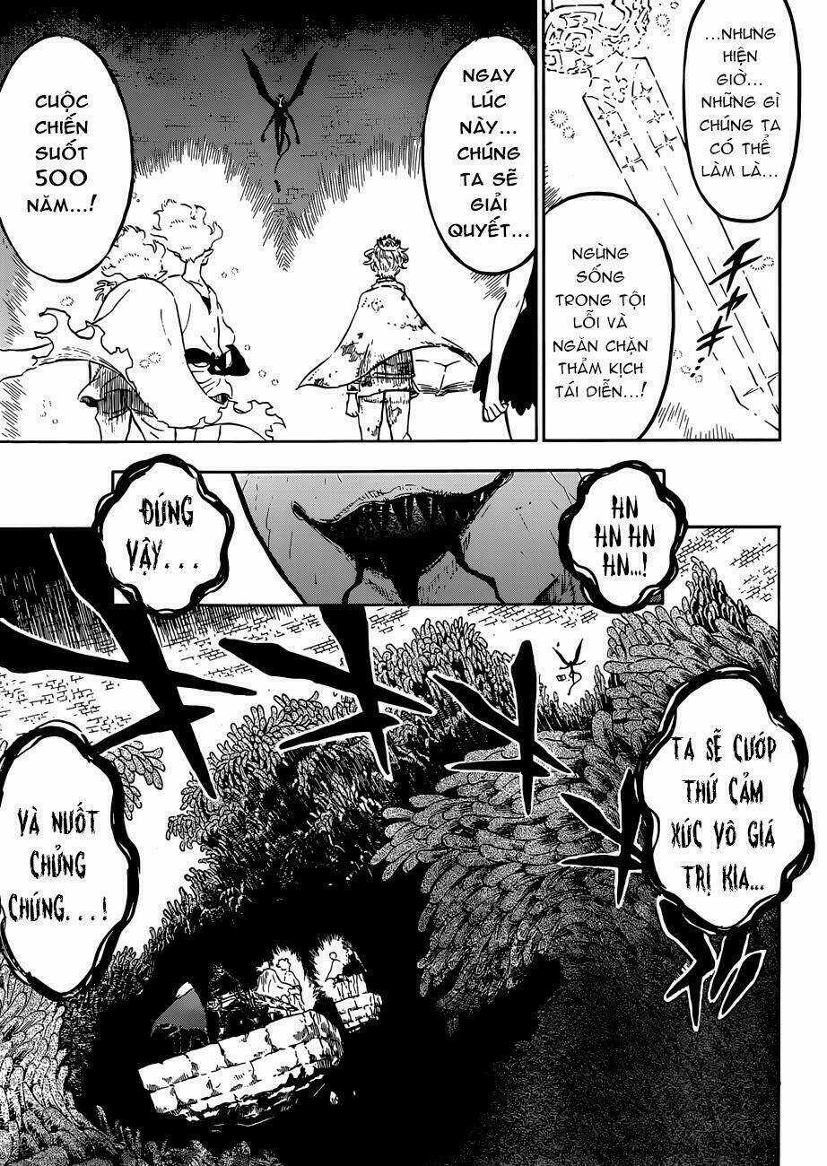 Black Clover - Pháp Sư Không Phép Thuật Chapter 206 trang 9