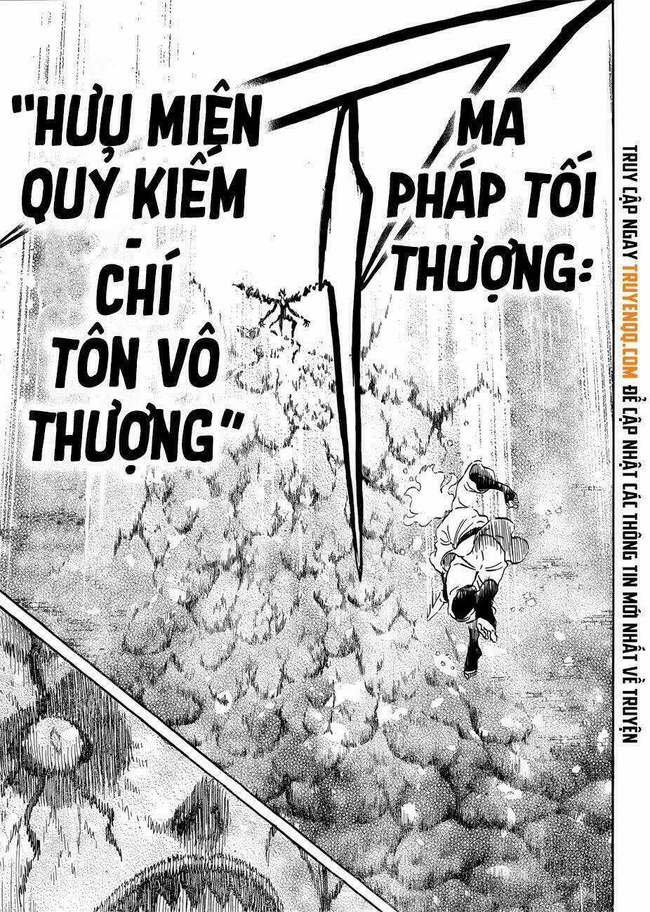 Black Clover - Pháp Sư Không Phép Thuật Chapter 207 trang 11