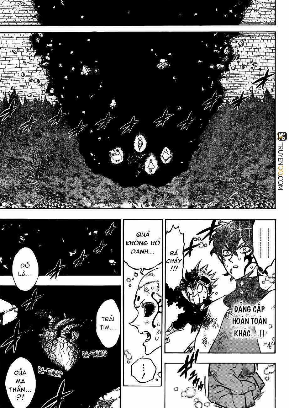 Black Clover - Pháp Sư Không Phép Thuật Chapter 207 trang 13
