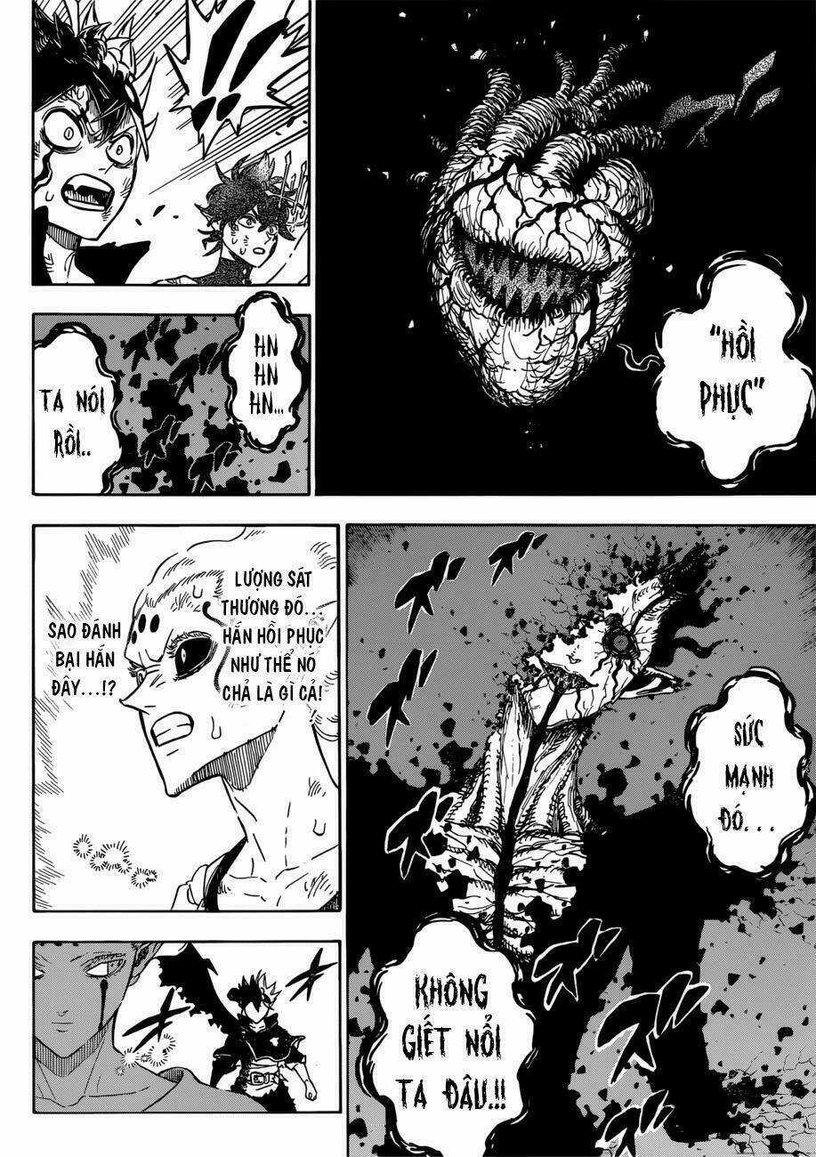 Black Clover - Pháp Sư Không Phép Thuật Chapter 207 trang 14