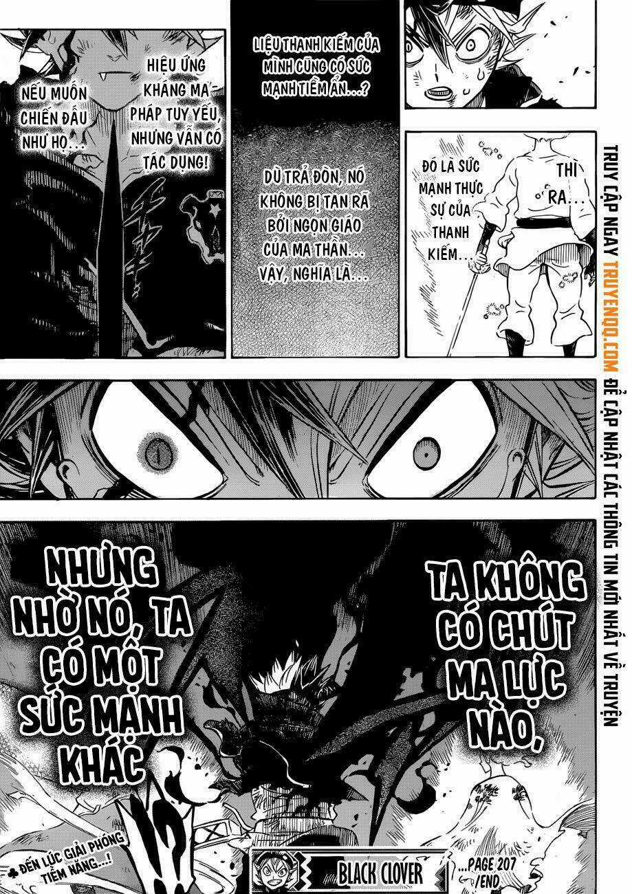Black Clover - Pháp Sư Không Phép Thuật Chapter 207 trang 15