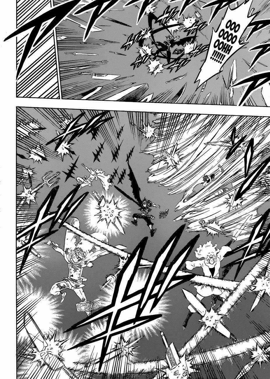 Black Clover - Pháp Sư Không Phép Thuật Chapter 207 trang 2