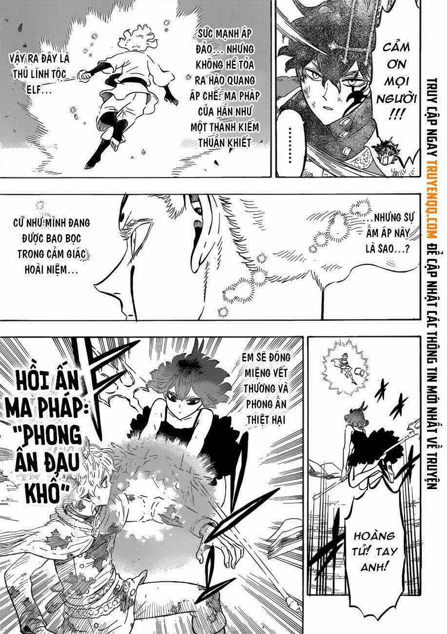 Black Clover - Pháp Sư Không Phép Thuật Chapter 207 trang 3