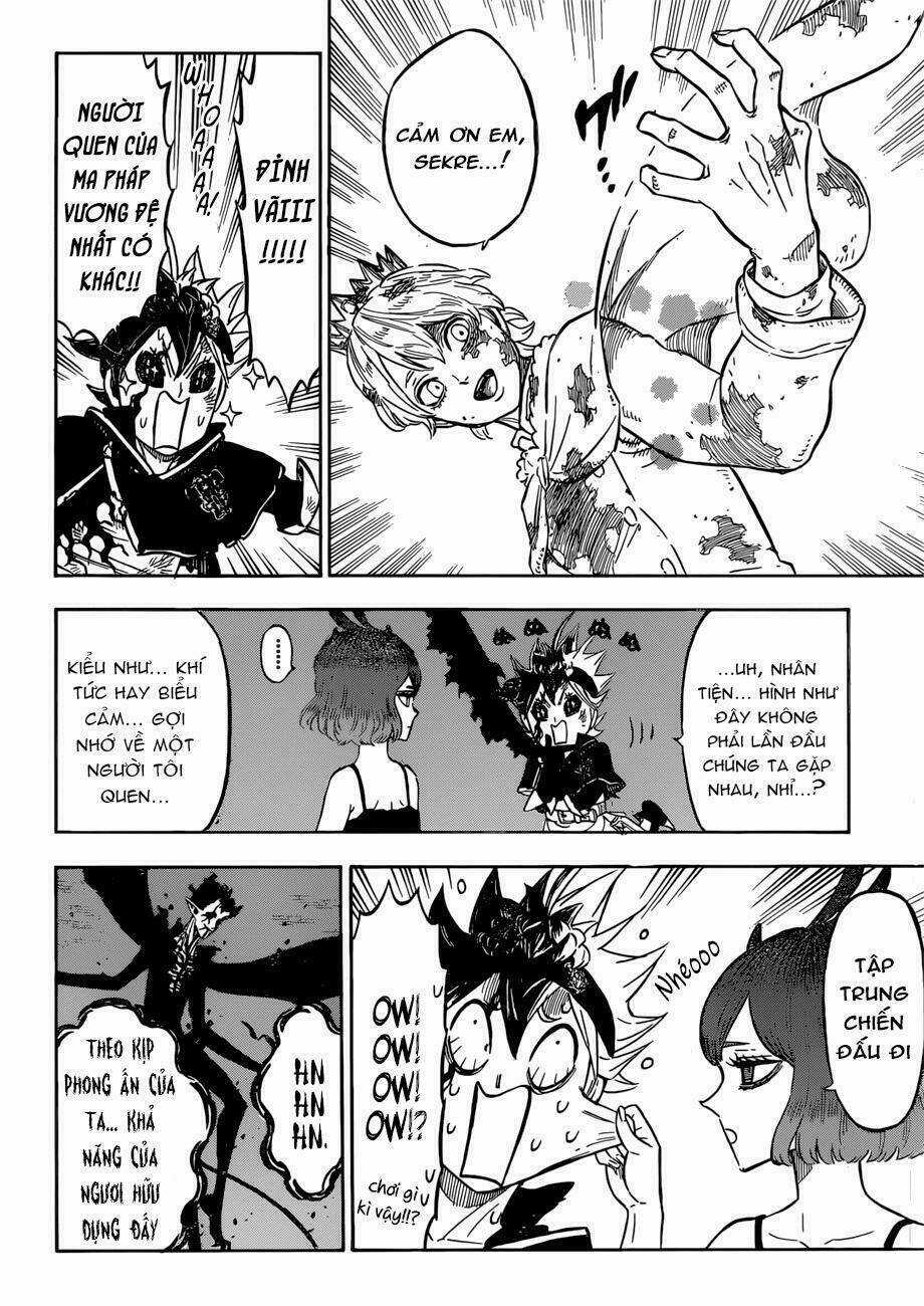 Black Clover - Pháp Sư Không Phép Thuật Chapter 207 trang 4