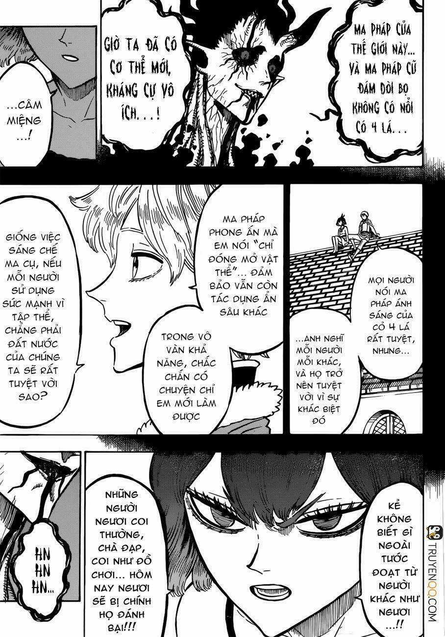 Black Clover - Pháp Sư Không Phép Thuật Chapter 207 trang 5
