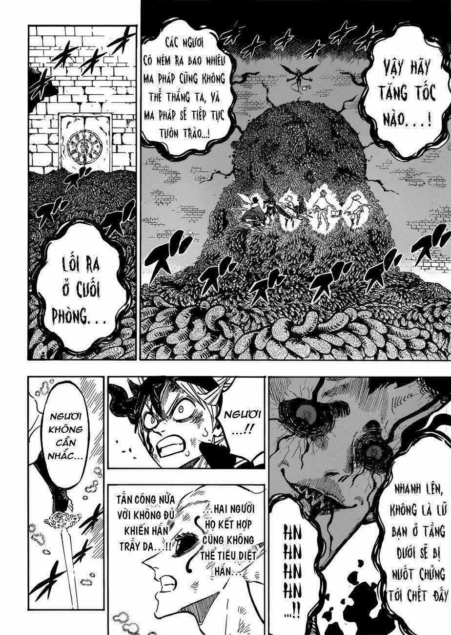 Black Clover - Pháp Sư Không Phép Thuật Chapter 207 trang 6