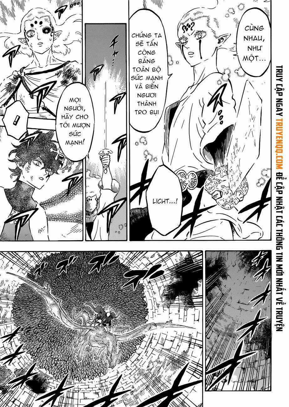 Black Clover - Pháp Sư Không Phép Thuật Chapter 207 trang 7
