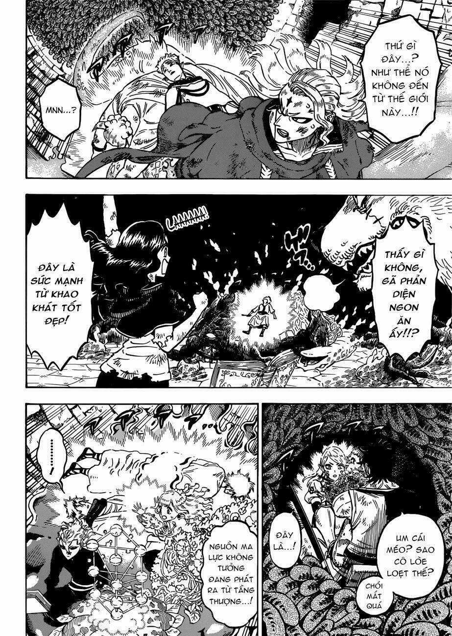 Black Clover - Pháp Sư Không Phép Thuật Chapter 207 trang 8
