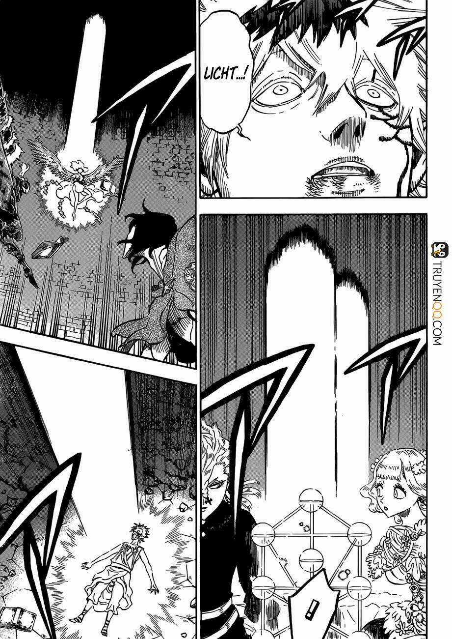 Black Clover - Pháp Sư Không Phép Thuật Chapter 207 trang 9