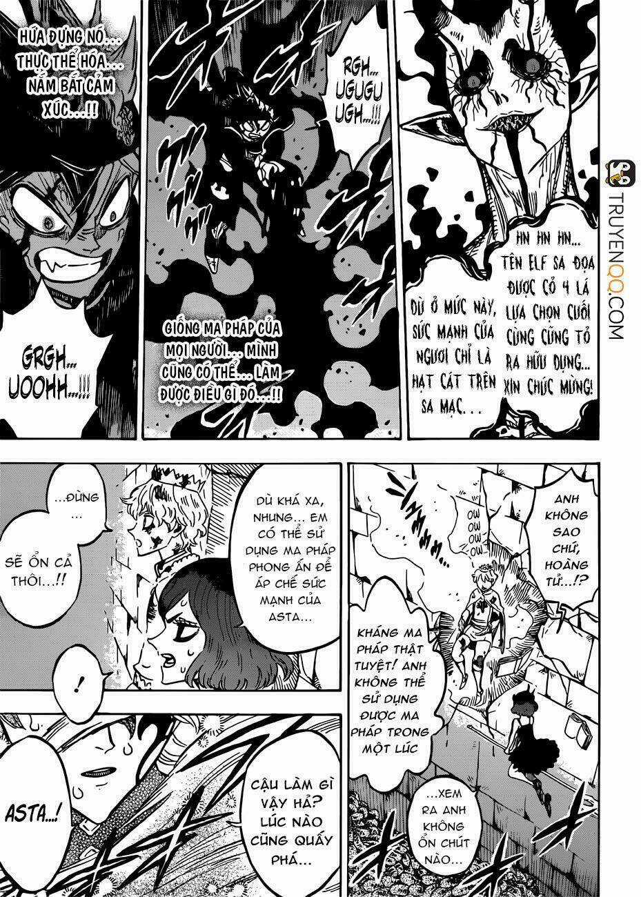 Black Clover - Pháp Sư Không Phép Thuật Chapter 208 trang 10