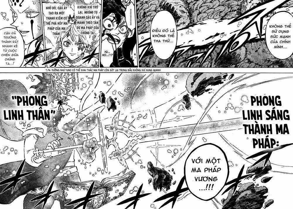 Black Clover - Pháp Sư Không Phép Thuật Chapter 208 trang 11