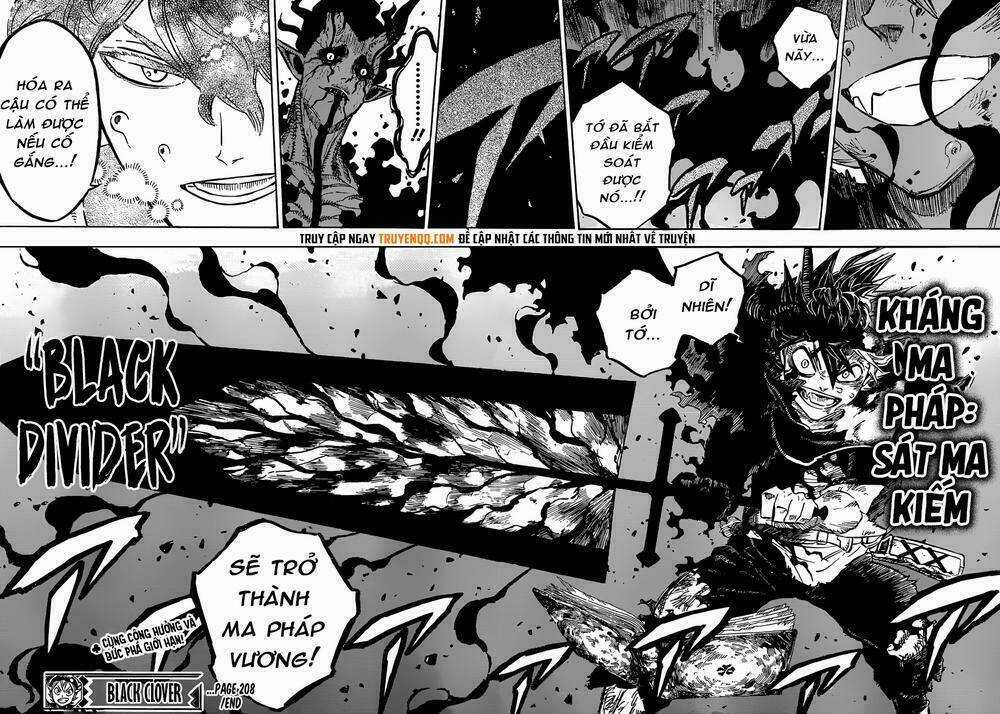 Black Clover - Pháp Sư Không Phép Thuật Chapter 208 trang 12