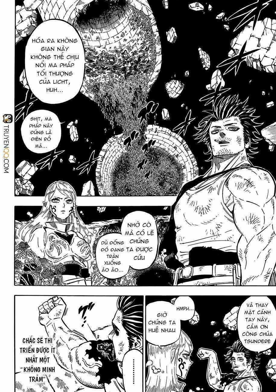 Black Clover - Pháp Sư Không Phép Thuật Chapter 208 trang 2