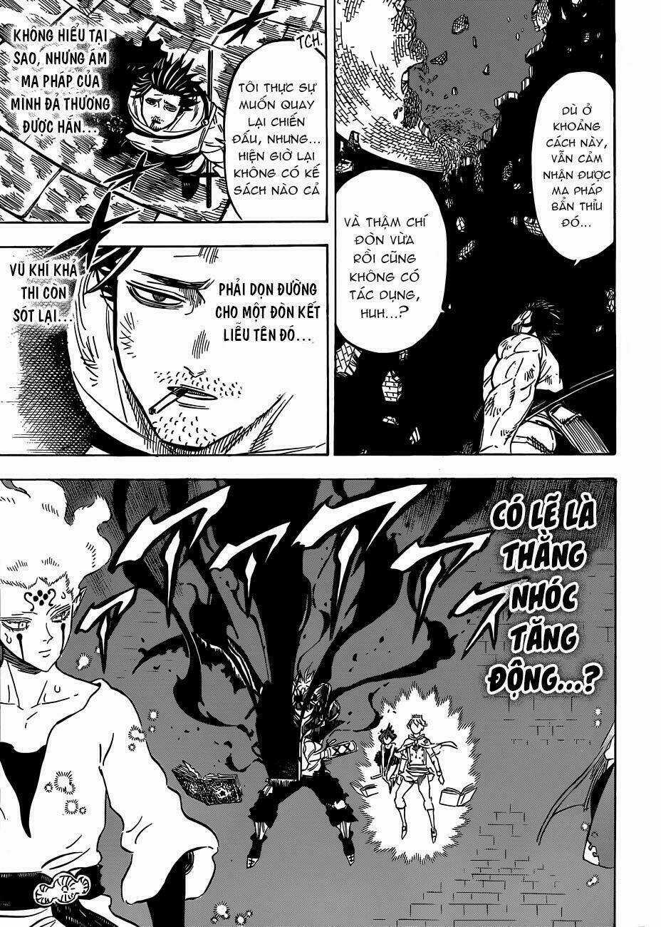 Black Clover - Pháp Sư Không Phép Thuật Chapter 208 trang 3