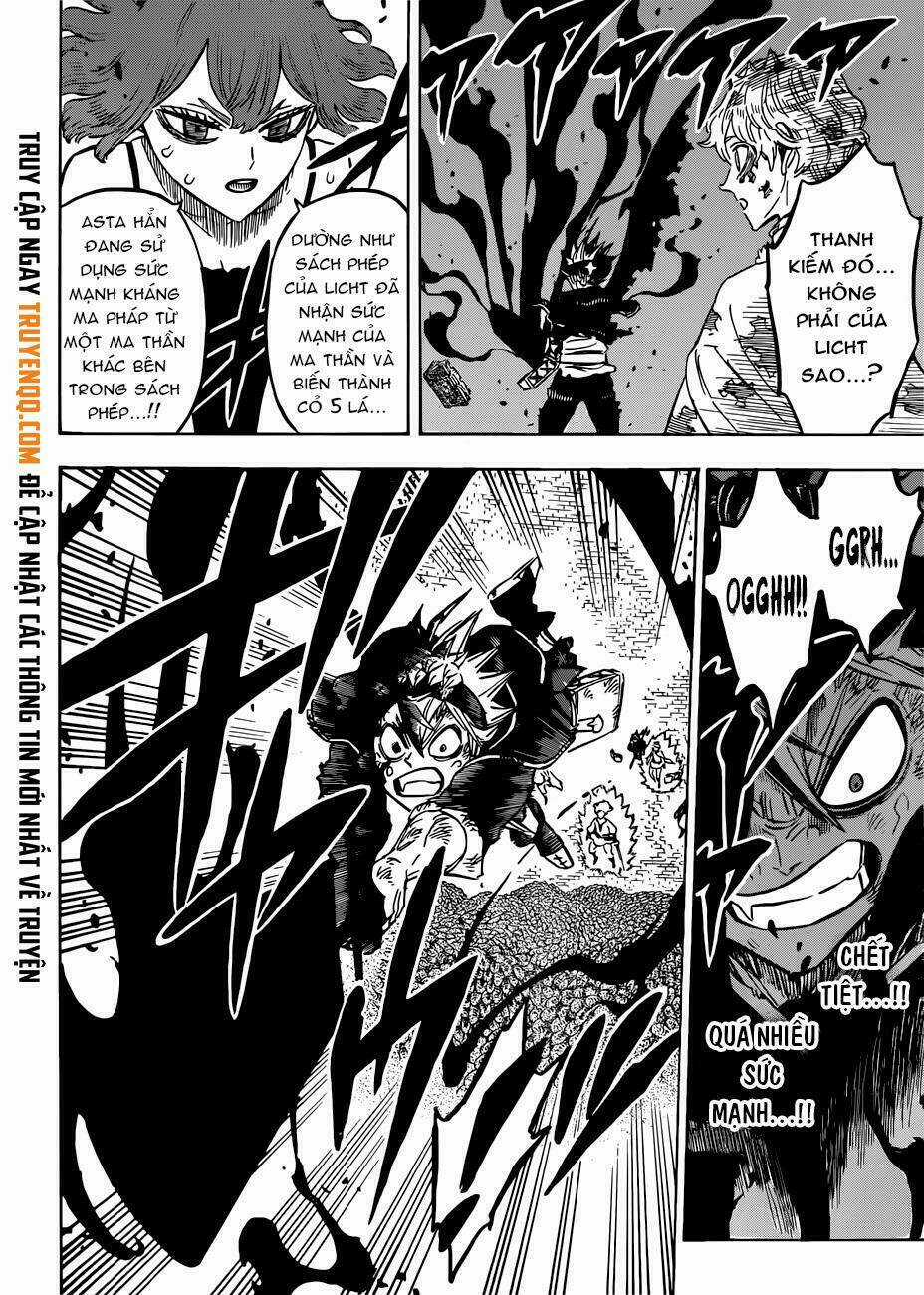Black Clover - Pháp Sư Không Phép Thuật Chapter 208 trang 4