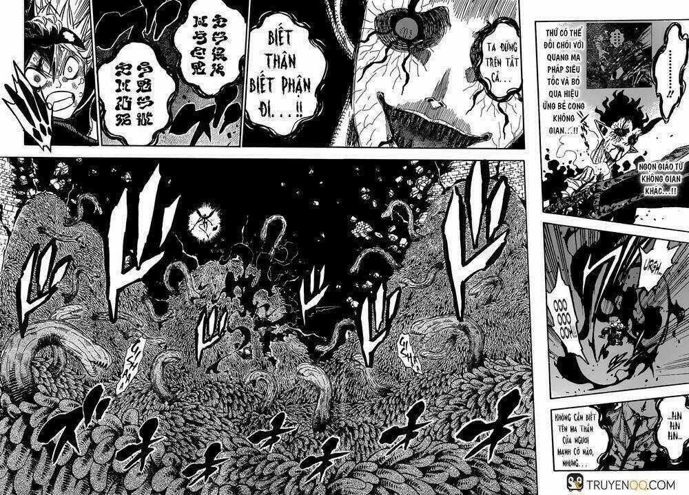 Black Clover - Pháp Sư Không Phép Thuật Chapter 208 trang 6
