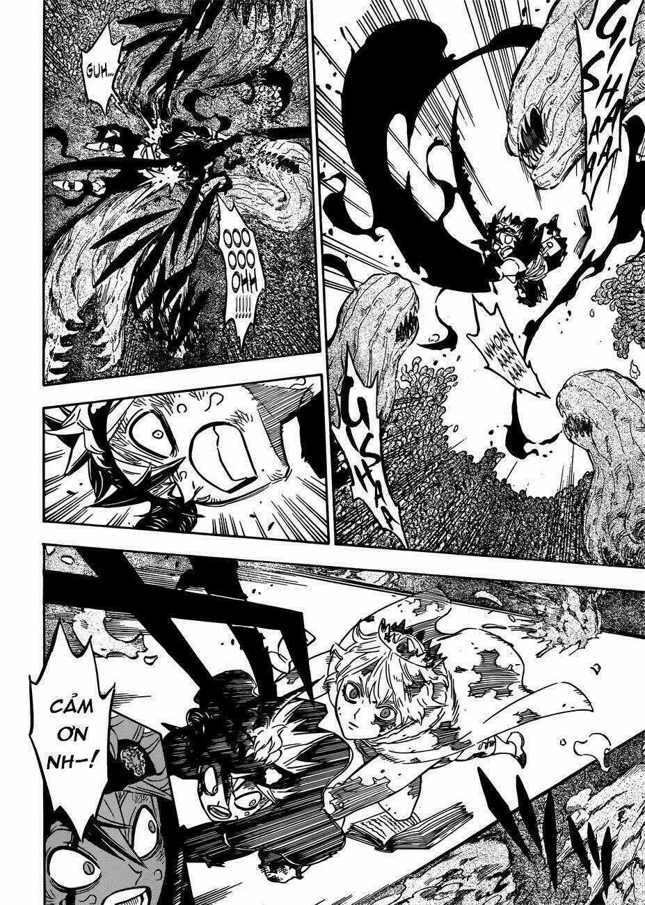 Black Clover - Pháp Sư Không Phép Thuật Chapter 208 trang 7