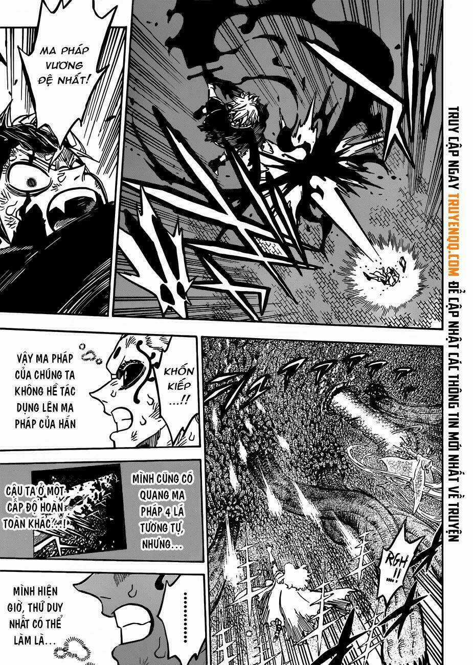 Black Clover - Pháp Sư Không Phép Thuật Chapter 208 trang 8