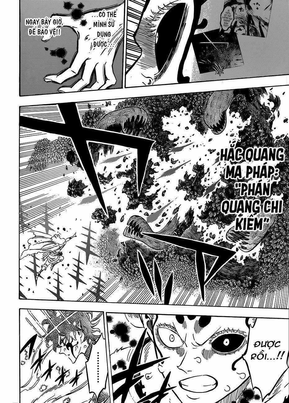 Black Clover - Pháp Sư Không Phép Thuật Chapter 208 trang 9