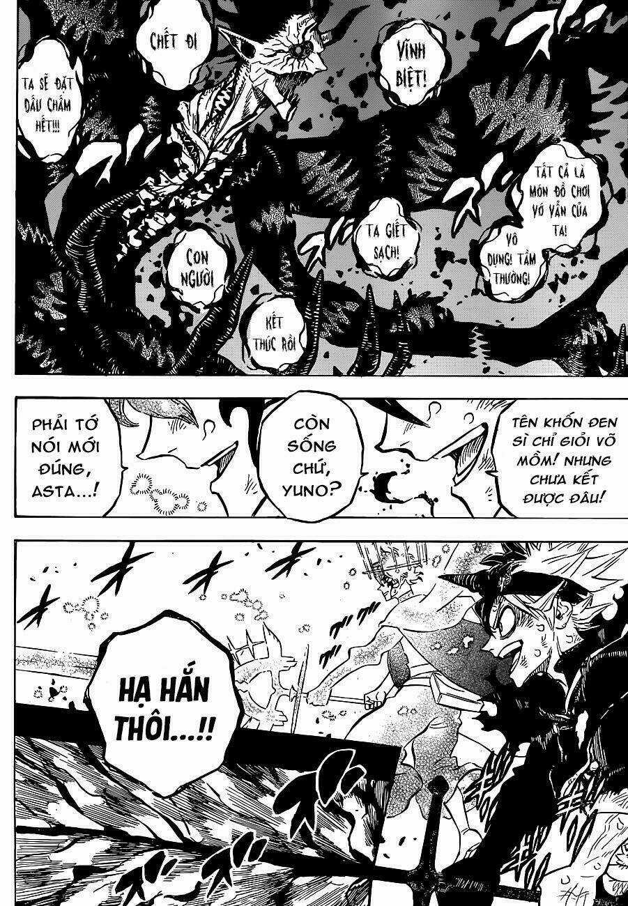 Black Clover - Pháp Sư Không Phép Thuật Chapter 209 trang 10
