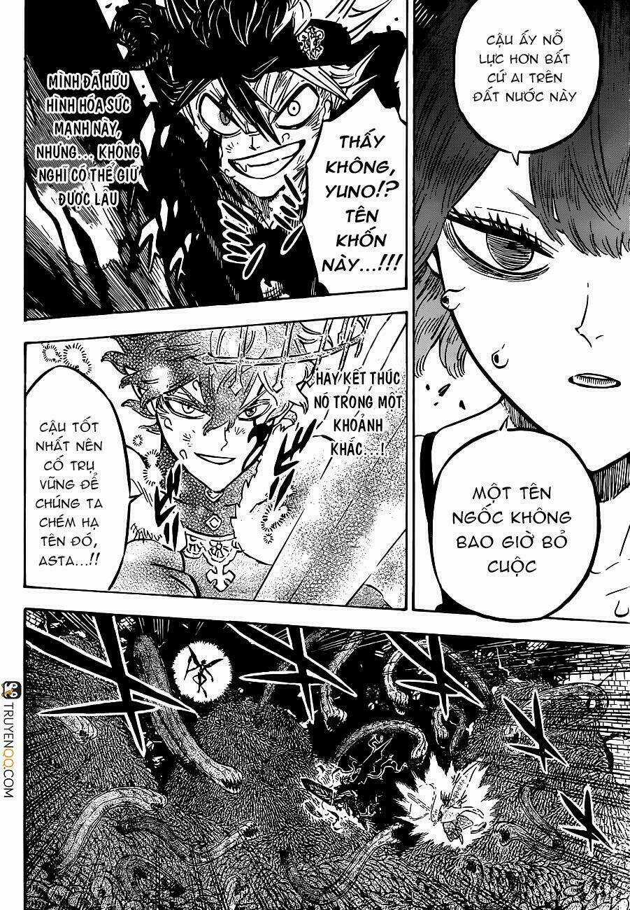 Black Clover - Pháp Sư Không Phép Thuật Chapter 209 trang 2