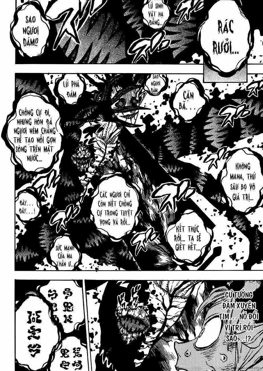 Black Clover - Pháp Sư Không Phép Thuật Chapter 209 trang 6
