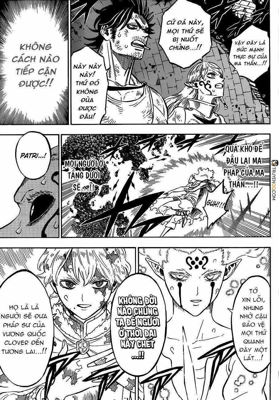 Black Clover - Pháp Sư Không Phép Thuật Chapter 209 trang 9