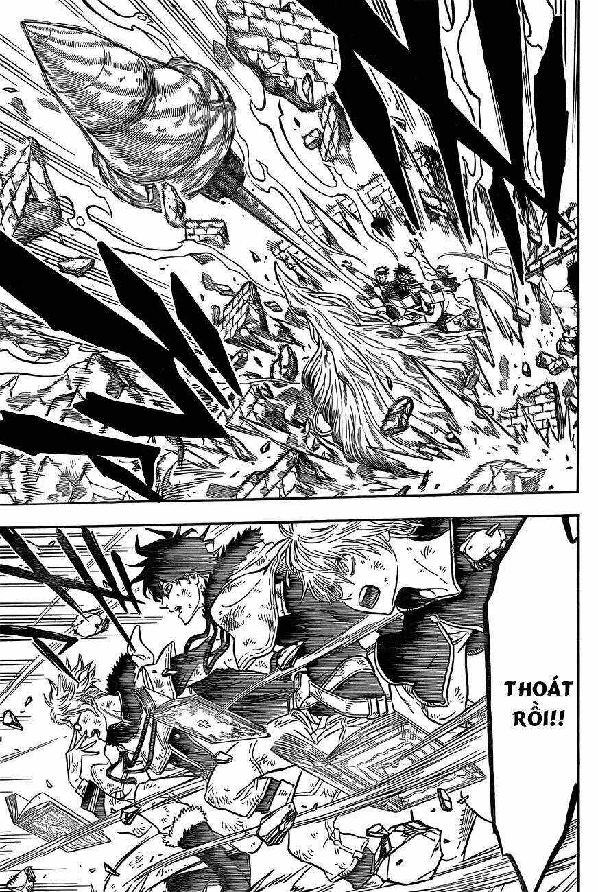 Black Clover - Pháp Sư Không Phép Thuật Chapter 21 trang 10