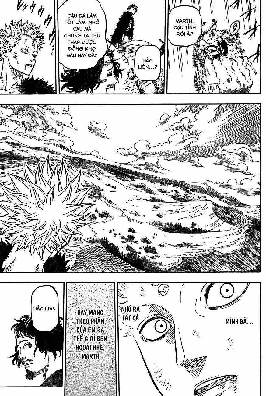 Black Clover - Pháp Sư Không Phép Thuật Chapter 21 trang 14
