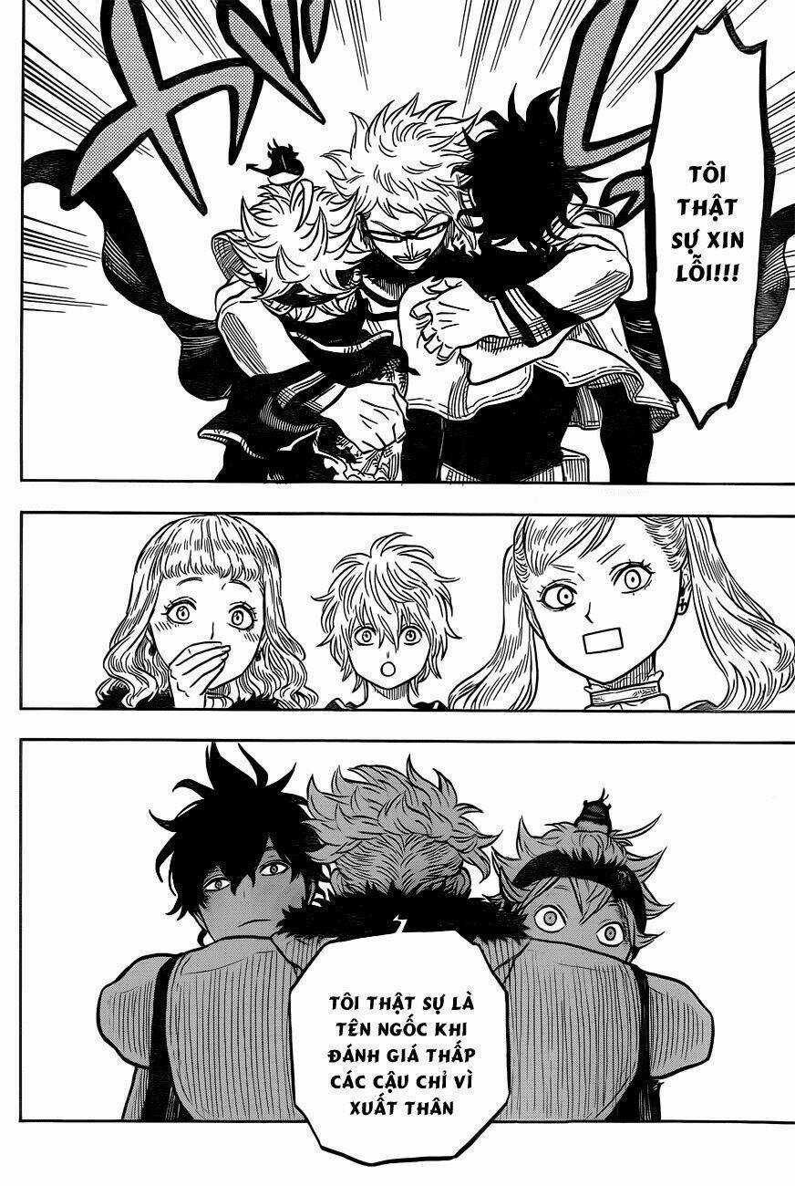 Black Clover - Pháp Sư Không Phép Thuật Chapter 21 trang 17