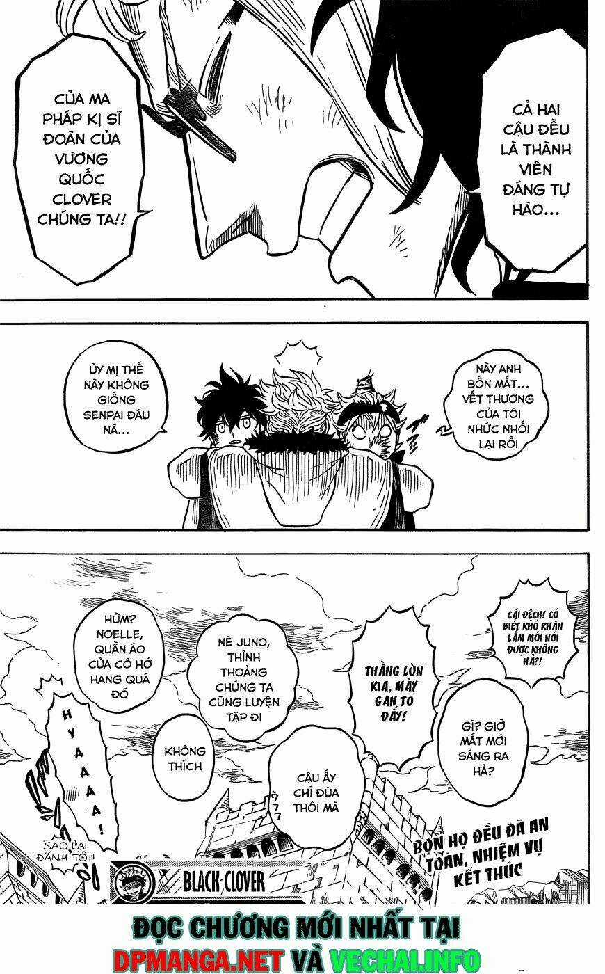 Black Clover - Pháp Sư Không Phép Thuật Chapter 21 trang 18
