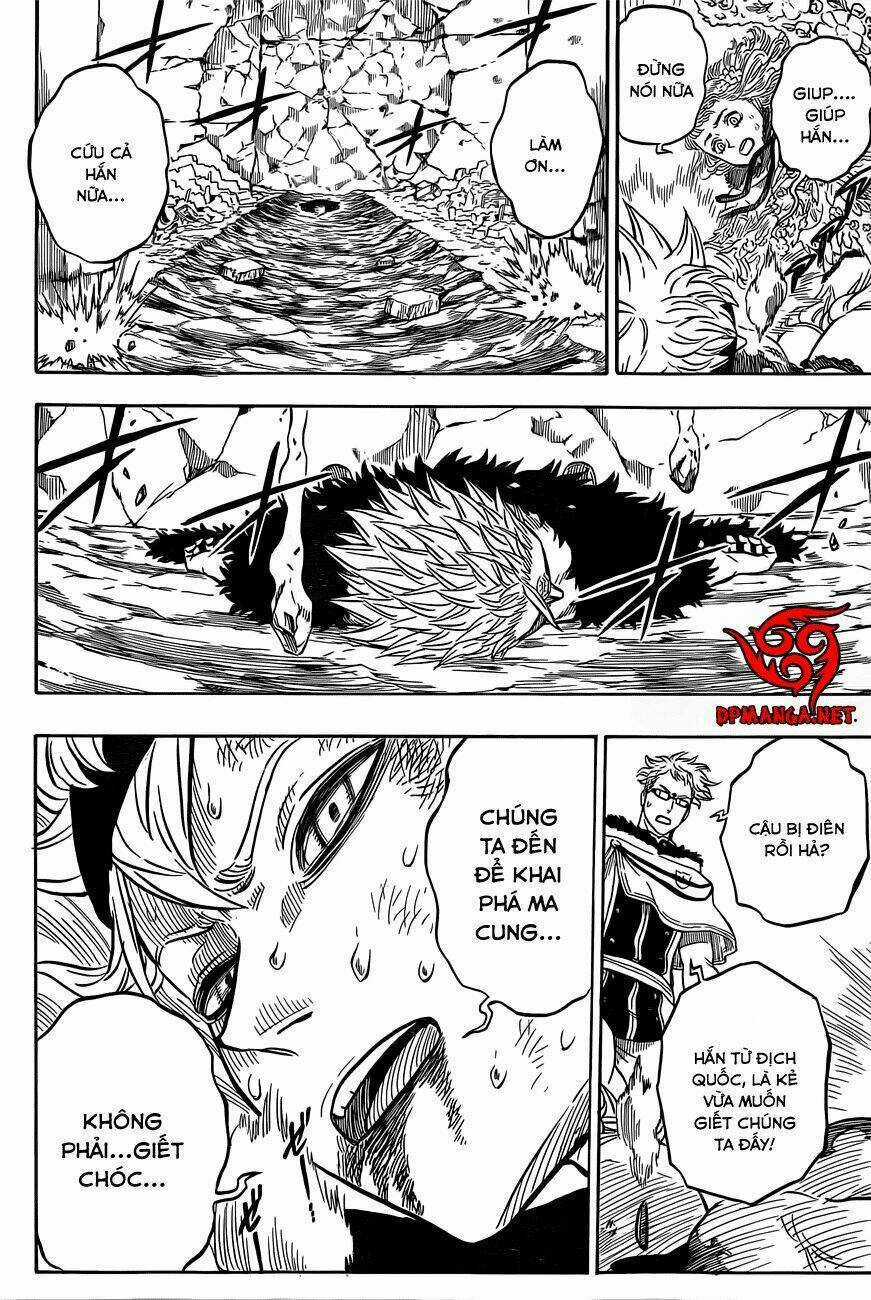 Black Clover - Pháp Sư Không Phép Thuật Chapter 21 trang 3