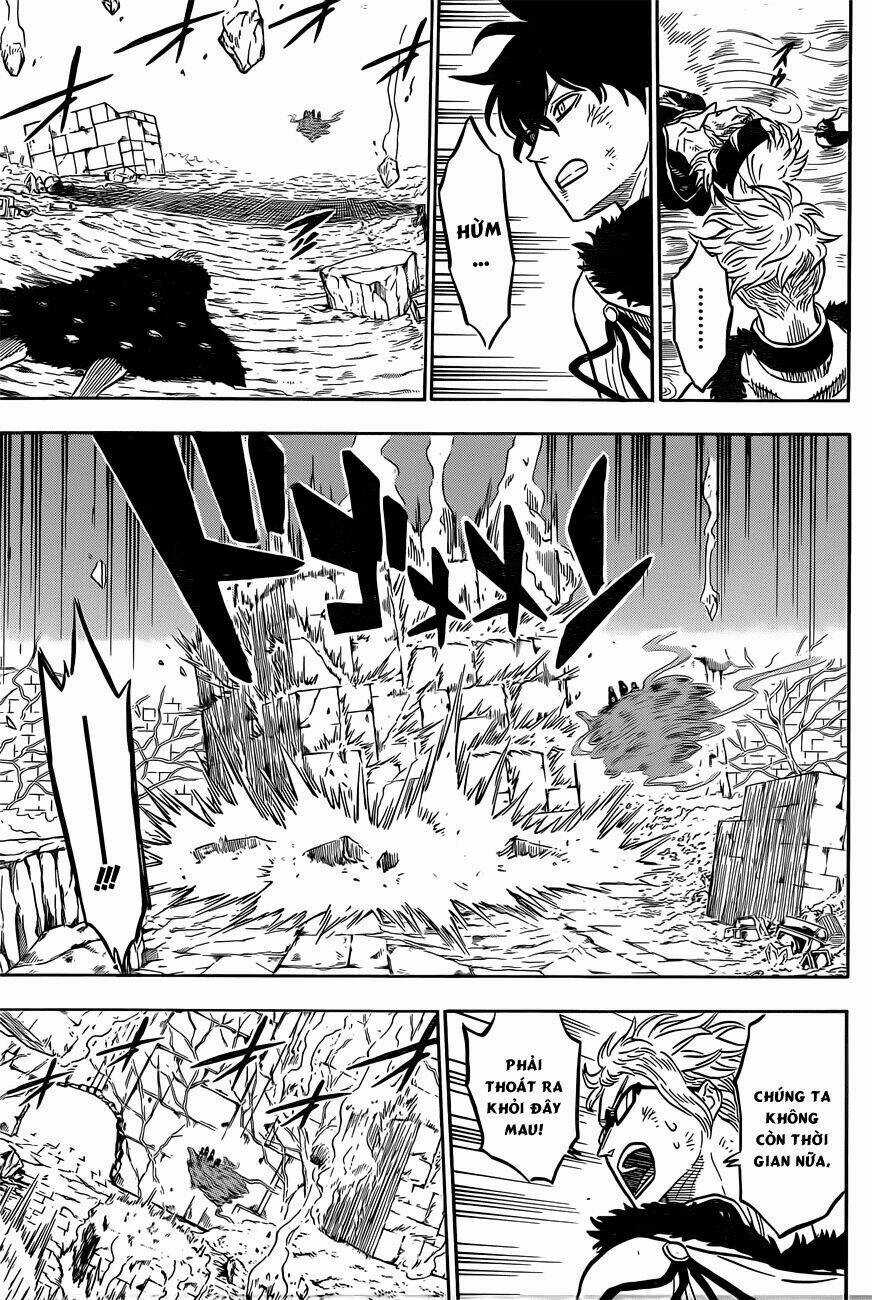 Black Clover - Pháp Sư Không Phép Thuật Chapter 21 trang 4