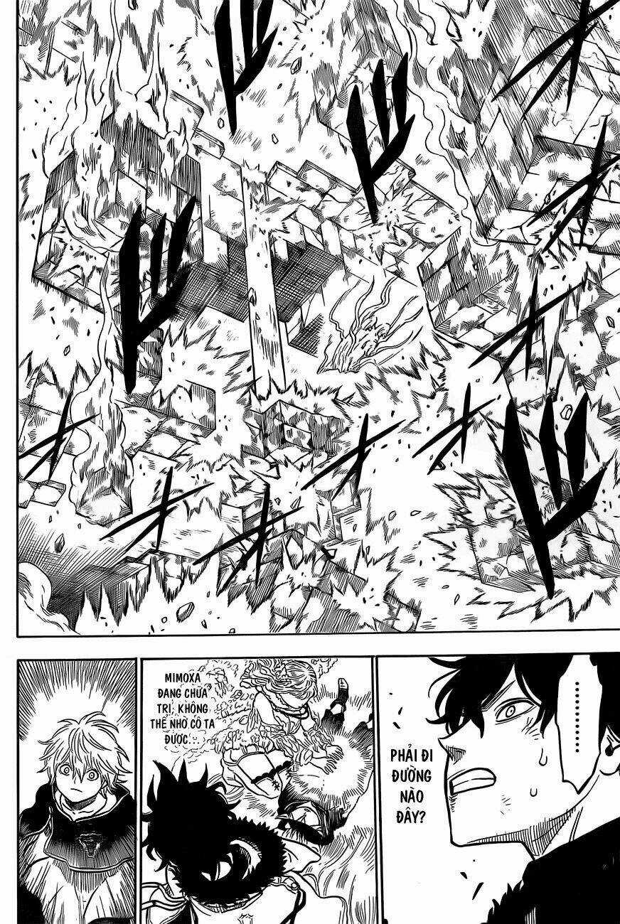 Black Clover - Pháp Sư Không Phép Thuật Chapter 21 trang 5