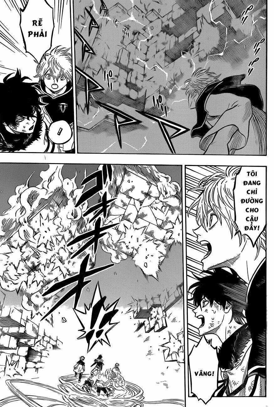 Black Clover - Pháp Sư Không Phép Thuật Chapter 21 trang 6