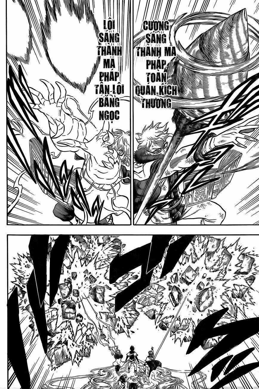 Black Clover - Pháp Sư Không Phép Thuật Chapter 21 trang 7