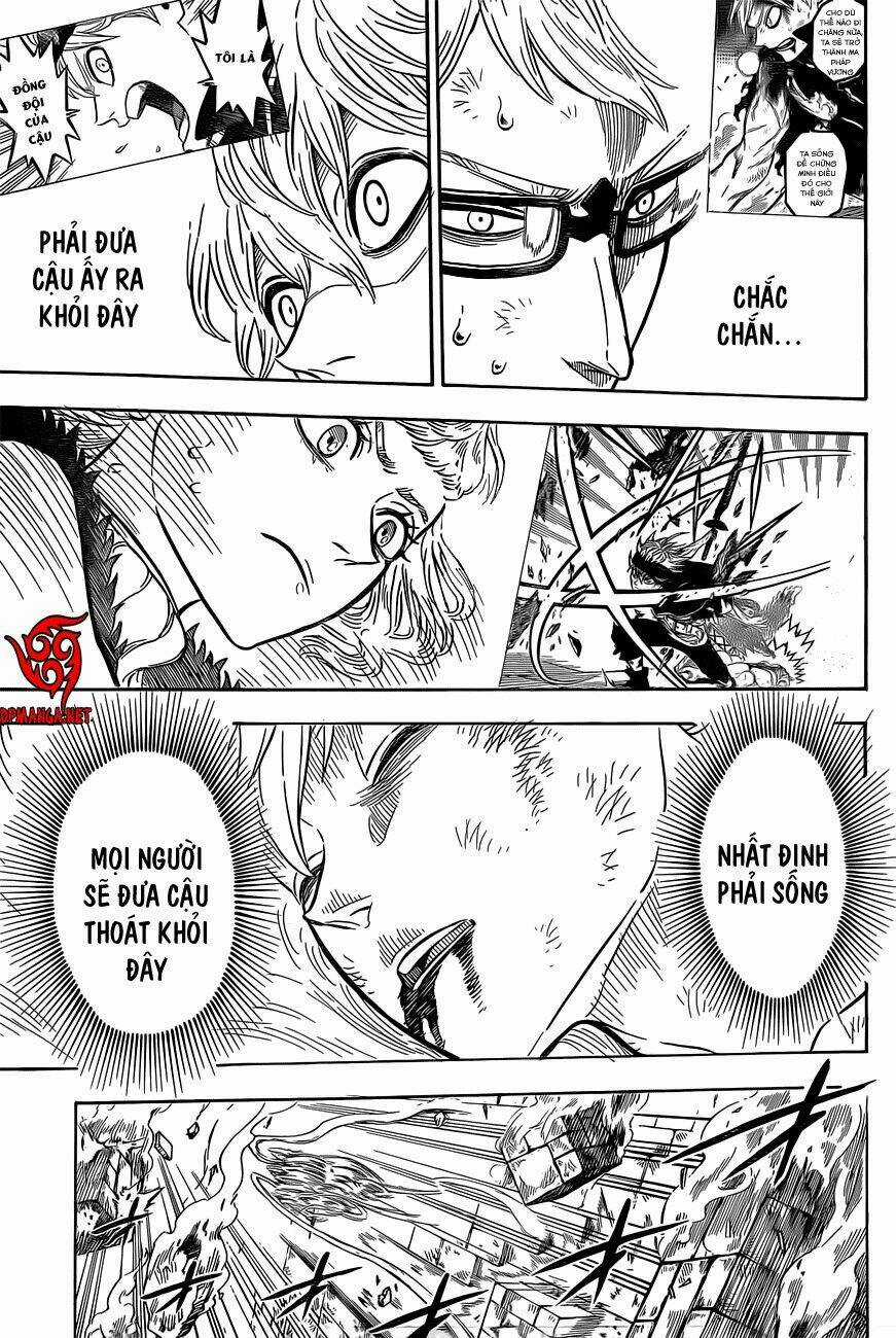 Black Clover - Pháp Sư Không Phép Thuật Chapter 21 trang 8