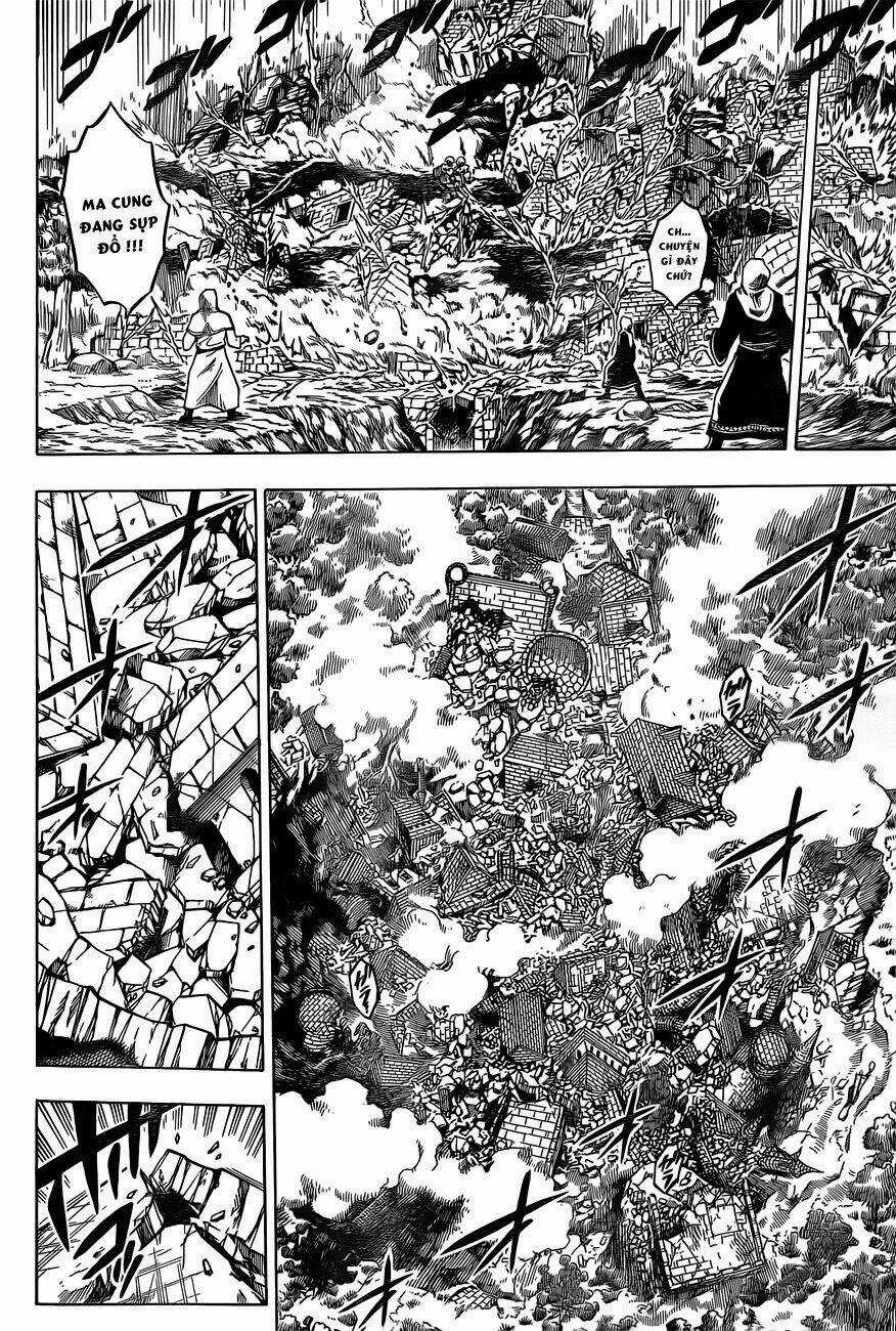 Black Clover - Pháp Sư Không Phép Thuật Chapter 21 trang 9
