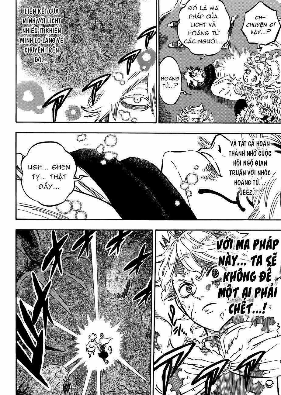 Black Clover - Pháp Sư Không Phép Thuật Chapter 210 trang 10