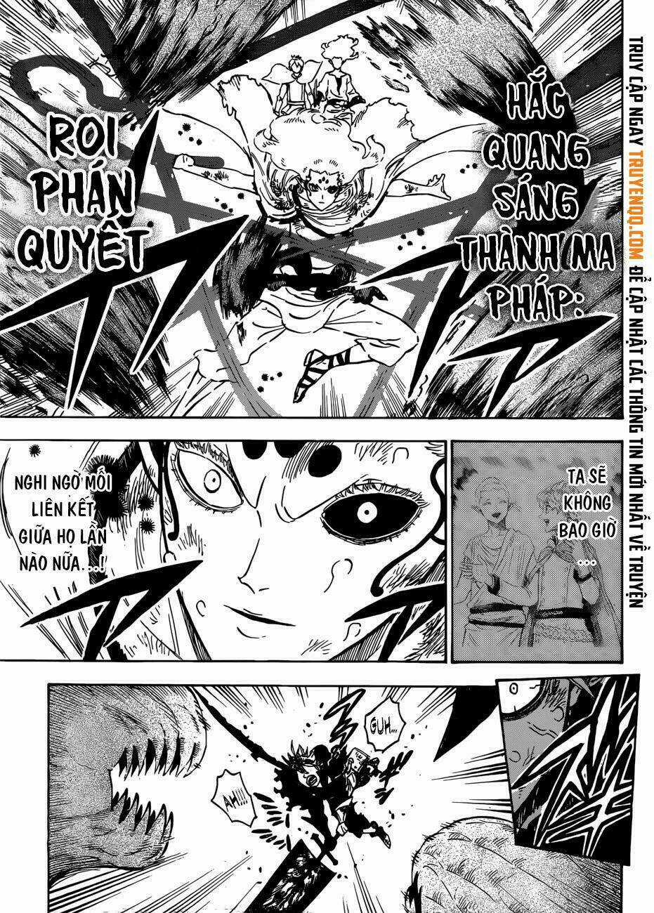Black Clover - Pháp Sư Không Phép Thuật Chapter 210 trang 11