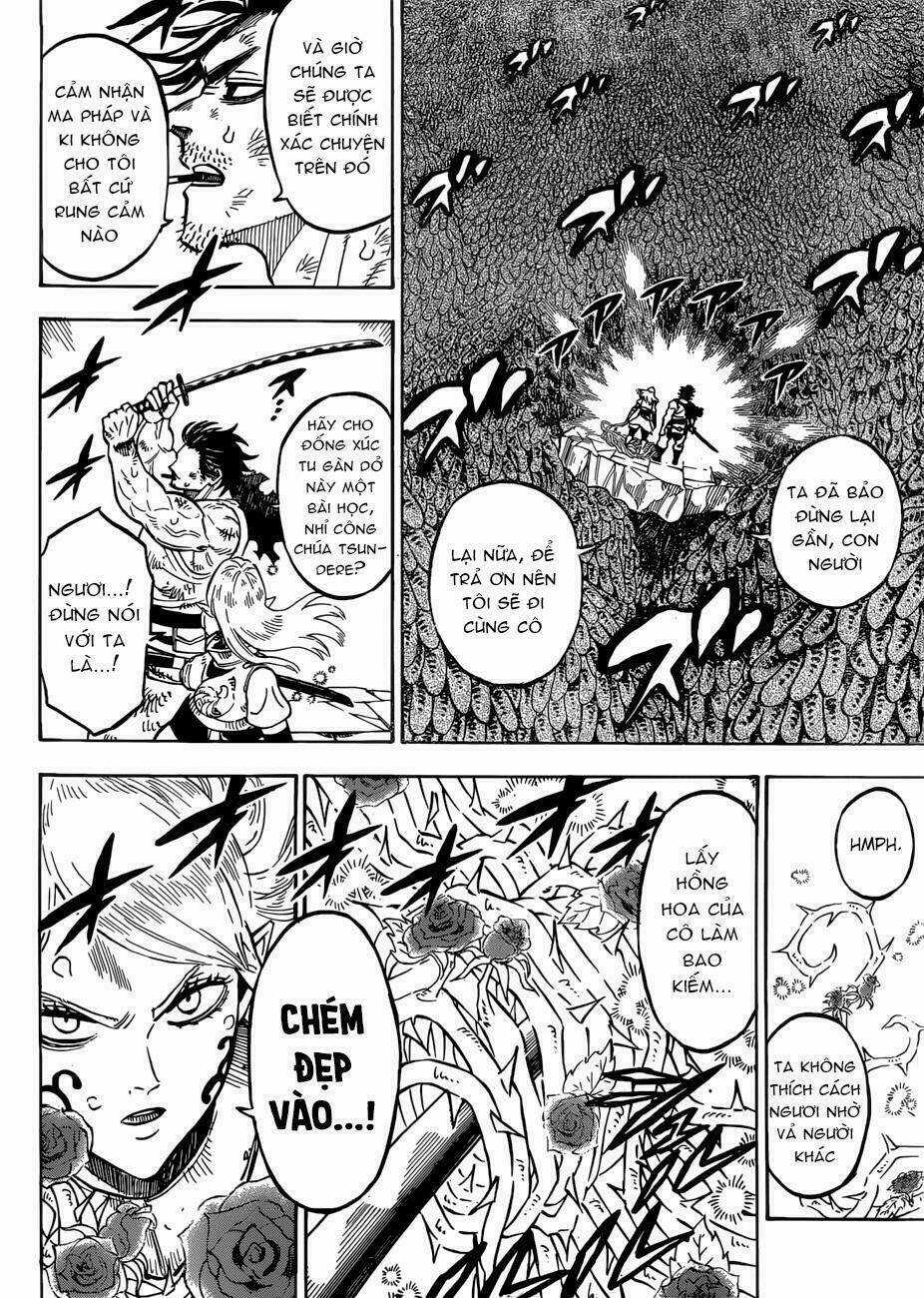 Black Clover - Pháp Sư Không Phép Thuật Chapter 210 trang 14