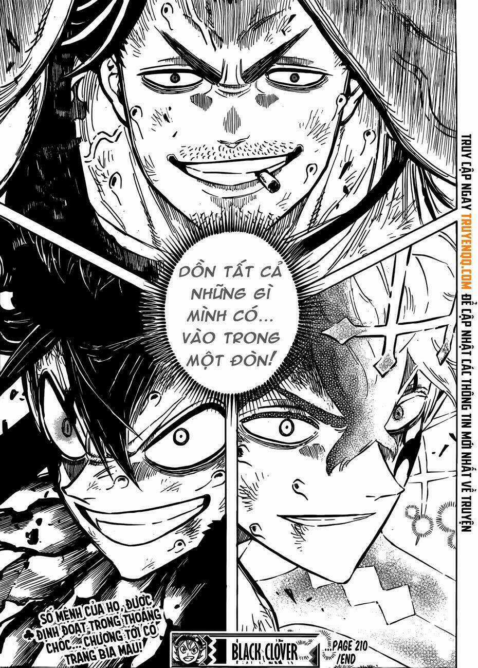 Black Clover - Pháp Sư Không Phép Thuật Chapter 210 trang 15