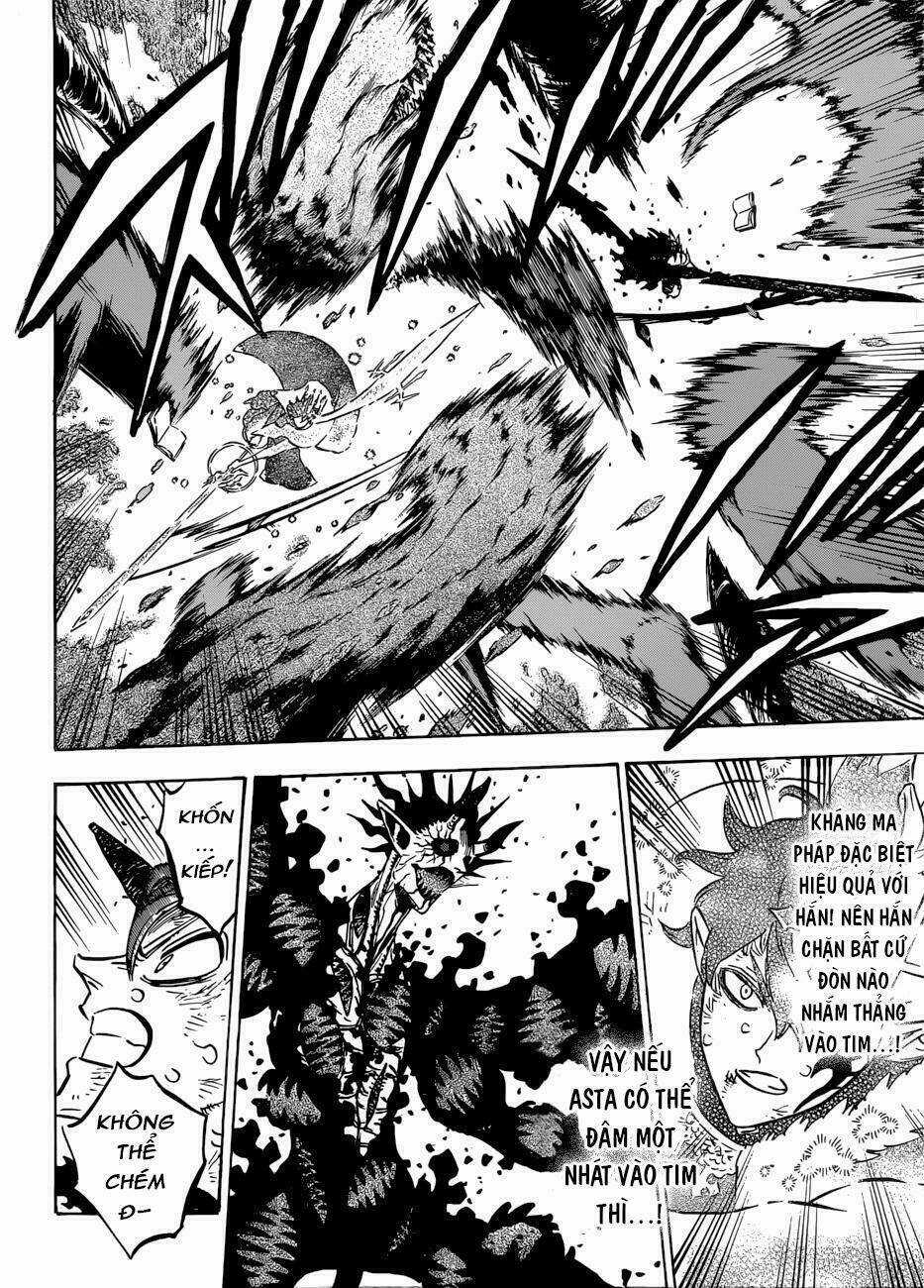 Black Clover - Pháp Sư Không Phép Thuật Chapter 210 trang 2