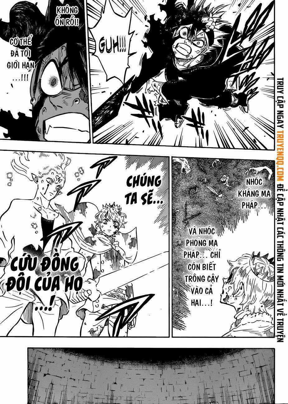 Black Clover - Pháp Sư Không Phép Thuật Chapter 210 trang 3