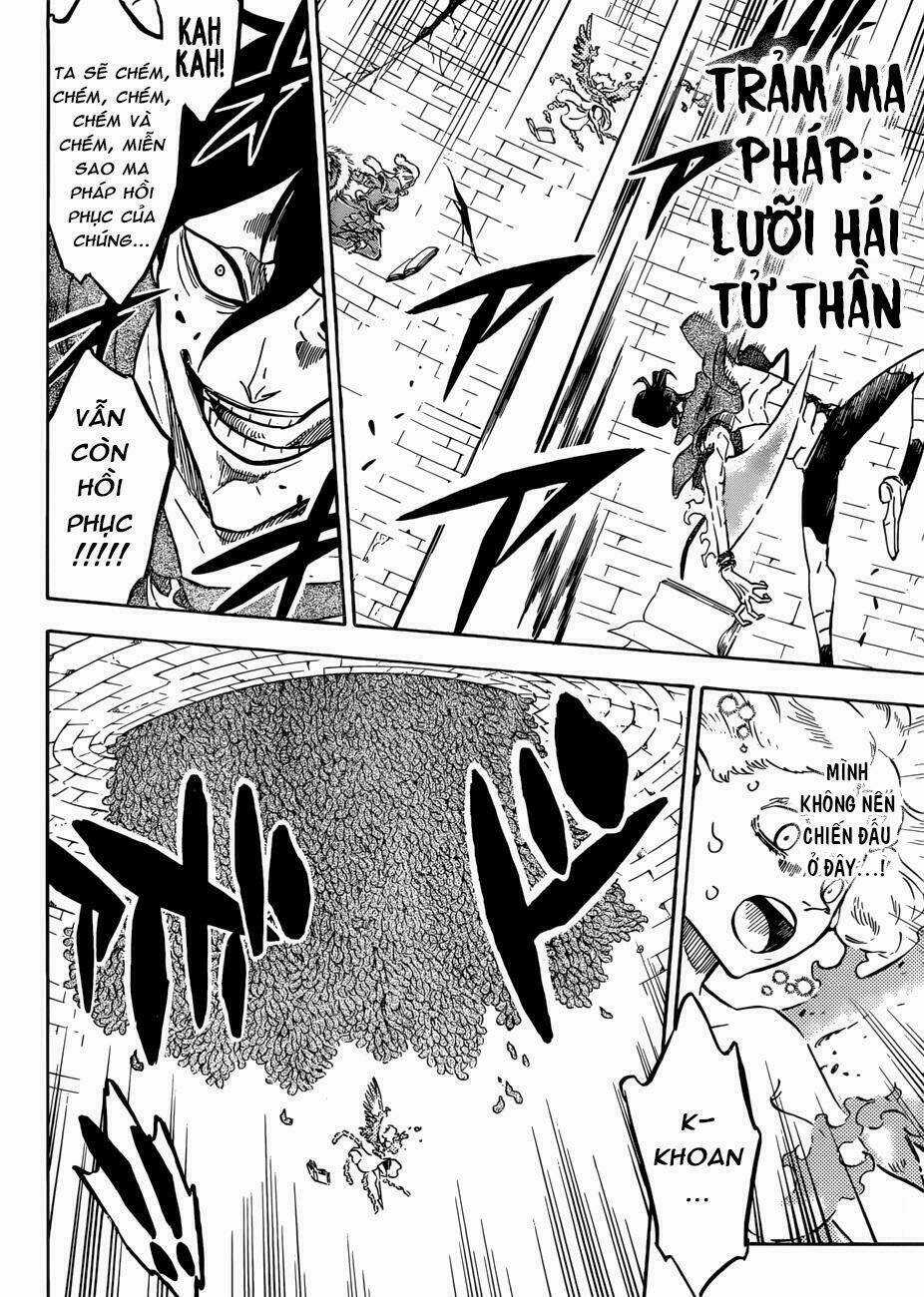 Black Clover - Pháp Sư Không Phép Thuật Chapter 210 trang 4