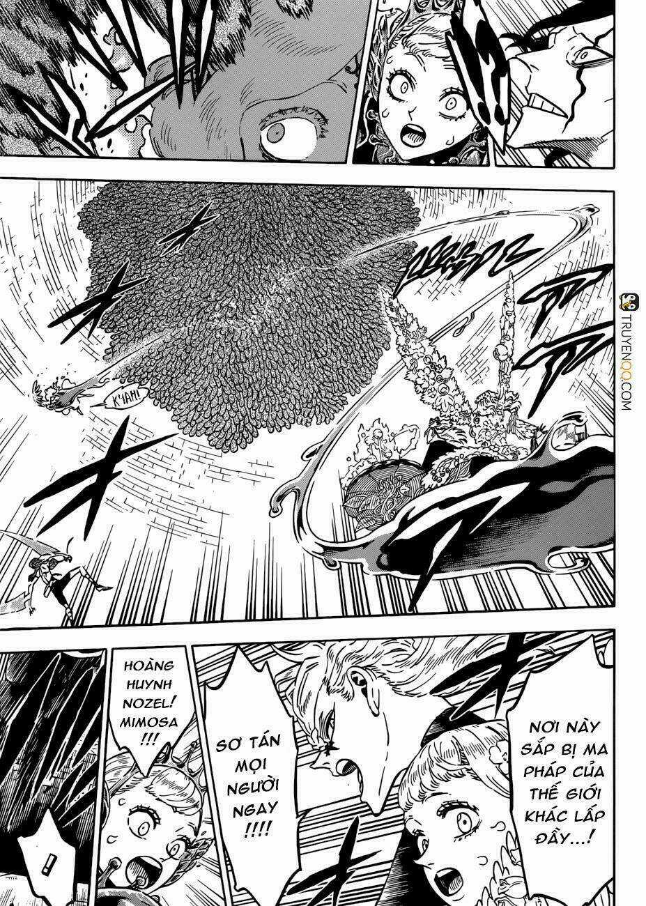 Black Clover - Pháp Sư Không Phép Thuật Chapter 210 trang 5
