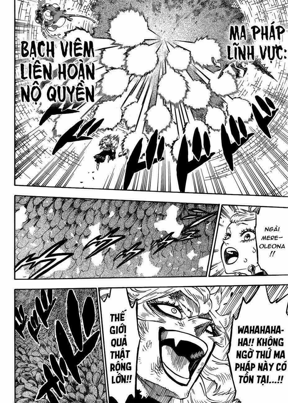 Black Clover - Pháp Sư Không Phép Thuật Chapter 210 trang 6